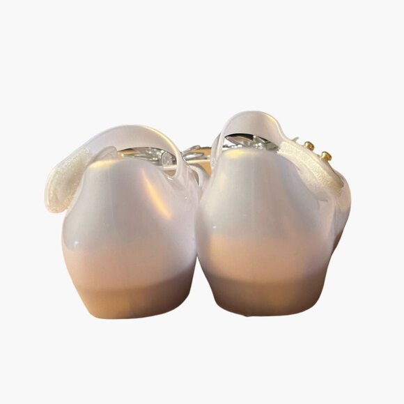 Mini MelissaUnisex-Child Mini Ultragirl Fly Mary Jane Flat Toddler Girls Size 8 - Picture 3 of 8